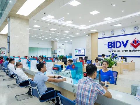 Khó khăn của BIDV