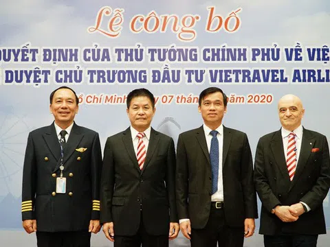 Vietravel chính thức ra mắt Vietravel Airlines, dự kiến cất cánh vào đầu năm 2021