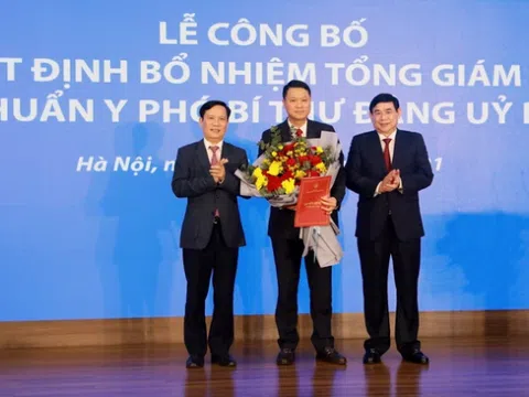 BIDV chính thức bổ nhiệm Tổng Giám đốc mới