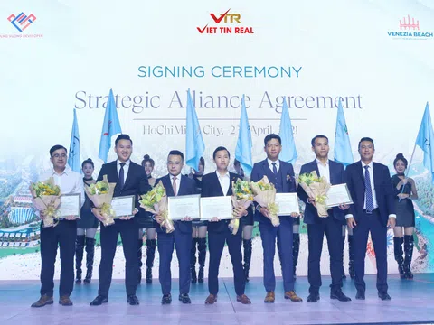 Viettin Real chính thức phân phối dự án Venezia Beach do Hưng Vượng Developer phát triển, Marriott International và Best Western quản lý vận hành trên cung đường resort triệu USD Hồ Tràm – Bình Châu