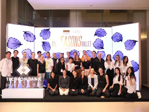 The Seasons Ballet – Sự kiện đặc quyền dành riêng cho Hội viên Techcombank Private