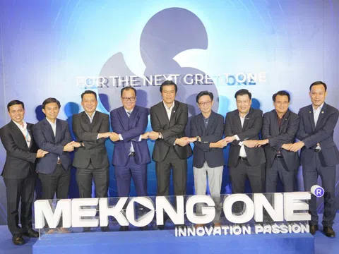 Mekong One ra mắt hệ thống nhận diện mới và ký kết hợp tác chiến lược với 4 đối tác: Tập đoàn Crystal Bay, Tập đoàn Saint-Gobain Việt Nam, Tập đoàn LnData Đài Loan và Tập đoàn Giftee Nhật Bản