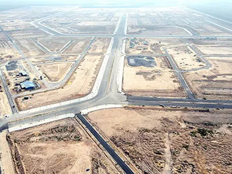 Đẩy nhanh tiến độ bàn giao đất sân bay quốc tế Long Thành