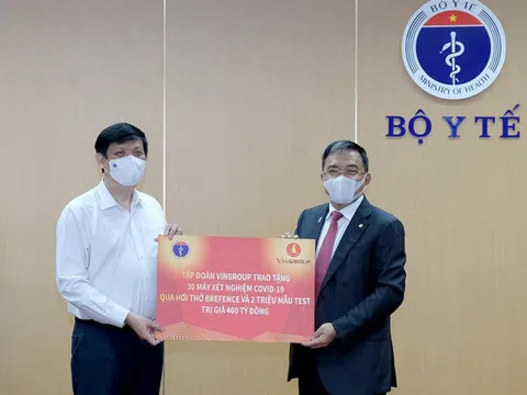 Vingroup chi 200 tỷ đồng thành lập Vinbiocare để chuyển giao công nghệ sản xuất vắc xin chống Covid