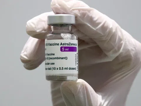 VNVC tiếp nhận thêm hơn 1,4 triệu liều vaccine AstraZeneca về TP.HCM trong hôm qua 26/8