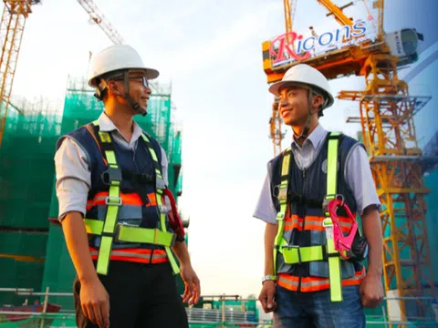 Ricons doanh thu đạt 11.384 tỷ đồng, lợi nhuận 91 tỷ đồng lần đầu tiên vượt mặt ông lớn Coteccons