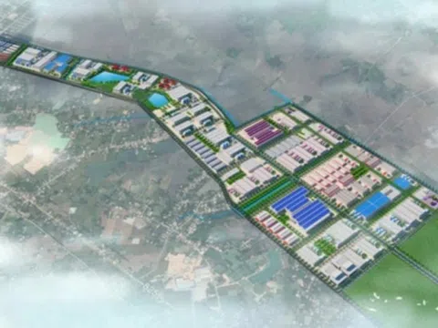 Long An: KCN Lộc Giang 5.200 tỷ đồng - Siêu dự án của Kinh Bắc tại vị trí vàng
