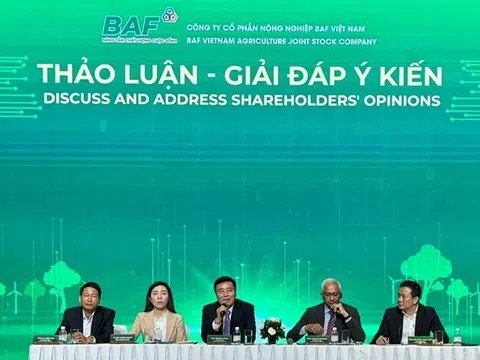 Nông nghiệp BAF Việt Nam (BAF) của doanh nhân Trương Sỹ Bá lên kế hoạch lợi nhuận gấp đôi đạt 639 tỷ đồng trong năm 2025