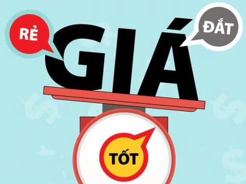 Cổ phiếu đắt rẻ và tư duy "bà bán cá"