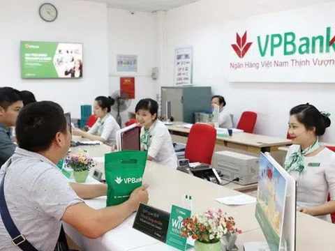 VPBank chuẩn bị chia cổ tức tỷ lệ 62%, vốn điều lệ tăng mạnh lên hơn 45.000 tỷ