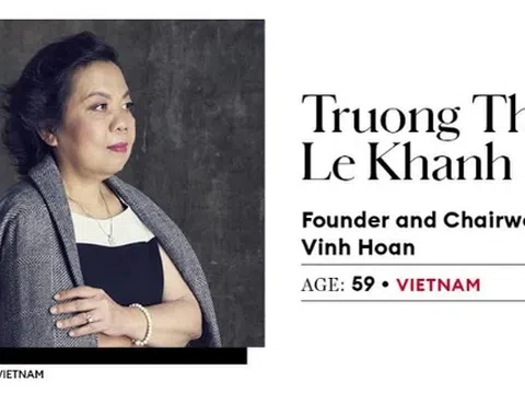 2 đại diện Việt Nam lọt top 25 nữ doanh nhân quyền lực nhất châu Á