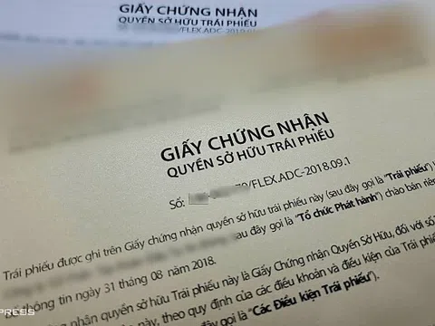 Hàng loạt doanh nghiệp bất động sản chi tiền mua lại trái phiếu trước hạn, có khoảng 147.000 tỷ đồng được mua trong 10 tháng