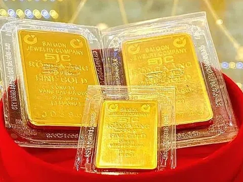 Giá vàng SJC chính thức cán mốc lịch sử 80 triệu đồng/lượng