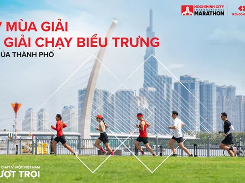 Techcombank và hành trình gần 1 thập kỷ cùng giải chạy biểu trưng thành phố