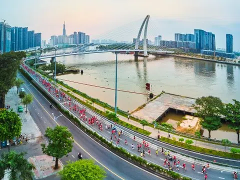 Sức hút từ “Bước chạy vì một Việt Nam vượt trội” của Giải marathon Quốc tế Hồ Chí Minh Techcombank