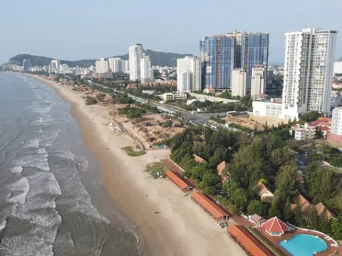 Vụ thu hồi đất Bãi Sau Vũng Tàu: Intourco Resort nói không có căn cứ để bàn giao nên bị cưỡng chế