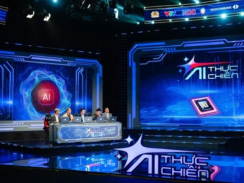 ‘A.I thực chiến’ - Cuộc thi quốc gia về trí tuệ nhân tạo đầu tiên tại Việt Nam sắp lên sóng VTV