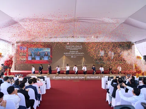 Đồng loạt khởi công, động thổ nhiều dự án trọng điểm: Cầu Phú Mỹ 2 và Cầu Cần Giờ - biểu tượng tạo động lực phát triển vùng kinh tế trọng điểm phía Nam